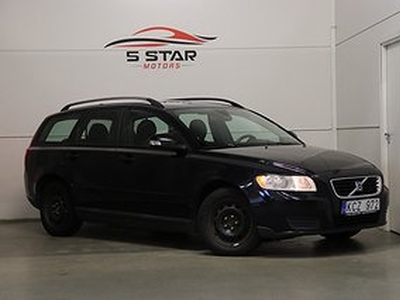 Volvo V50 1.8 Flexifuel Euro 4 Låga mil