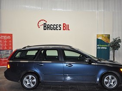 Volvo V50 1.8 Flexifuel Manuell, 125hk, 2009