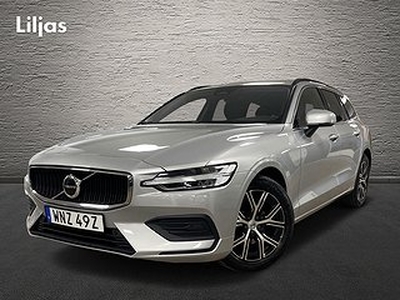 Volvo V60 B4 Diesel Core/Adaptiv farthållare/Navi/Backkamera/