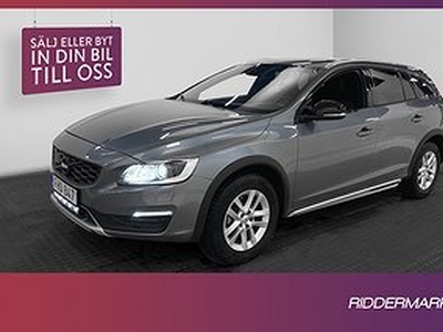 Volvo V60 Cross Country Polestar D4 AWD Summum VOC Värm Drag