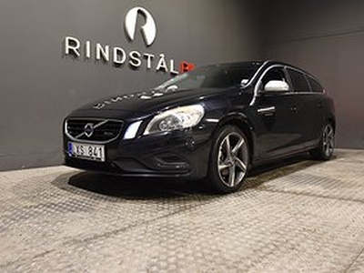 Volvo V60 D4 163 HK AUT R-DESIGN DRAG VOC NAVI KAMREM BYTT