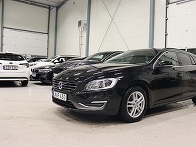 Volvo V60 D4 Momentum Drag Skinn VoC Blis Kamrem bytt 181hk