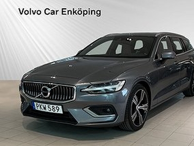 Volvo V60 T6 AWD Inscription/Drag Läder VOC Rattvärme