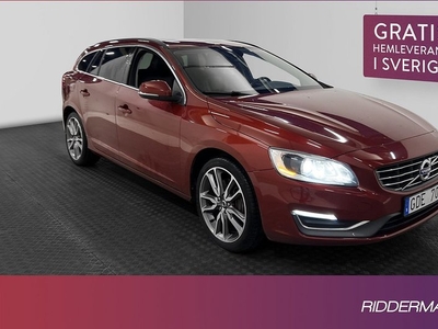 Volvo V60D4 AWD Momentum VOC Värmare Skinn Dragkrok 2014, Kombi