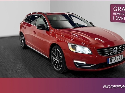 Volvo V60D6 Plug-in AWD Momentum BE VOC T-lucka Kamera 2014, Kombi