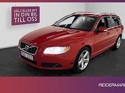 Volvo V70 2.4D 175hk Summum Värmare Sensorer Drag Välservad