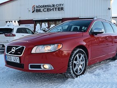 Volvo V70 D5 Summum R_Design Navi Skinn BLIS Auto