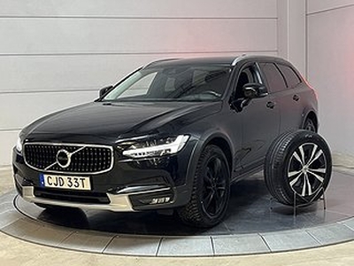 Volvo V90 Cross Country D4 AWD Advanced SE III *Drag/Vhjul/Luftfj/Navi/Harman kardon*