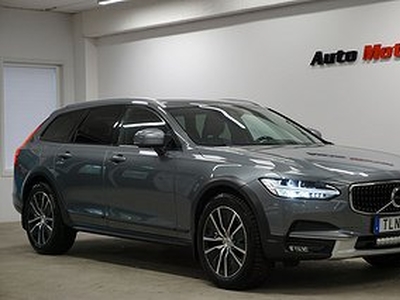 Volvo V90 Cross Country D4/AWD/VoC/Navi/Värmare/Helskinn