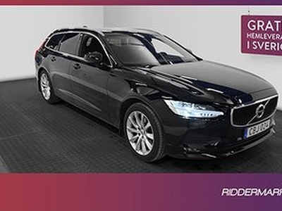 Volvo V90 T4 190hk Advanced VOC Värm Rattvärme Sensorer Drag