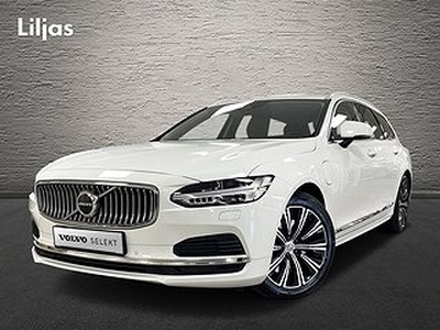 Volvo V90 T6 AWD Recharge Inscription Expr//Dragkrok /Kamera