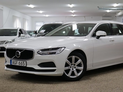 Volvo V90D3 AWD Momen Advanced Edition Drag kamrembytt 2019, Kombi