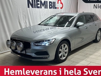 Volvo V90D3 AWD Momentum Advanced Drag Dvärm Mvärm Keyless 2017, Kombi