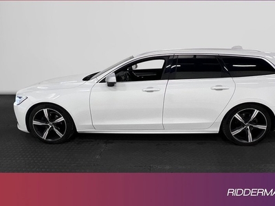 Volvo V90D3 R-Design Navi VOC Värmare Drag Välservad 2019, Kombi