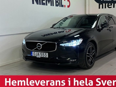 Volvo V90D4 Aut Momentum Advanced SoV Drag Dvärm MoK 2017, Kombi