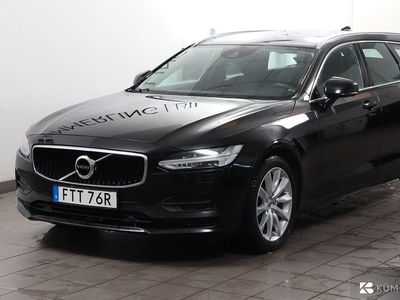 Volvo V90D4 Momentum Advanced Edition Drag Delläder 2020, Kombi