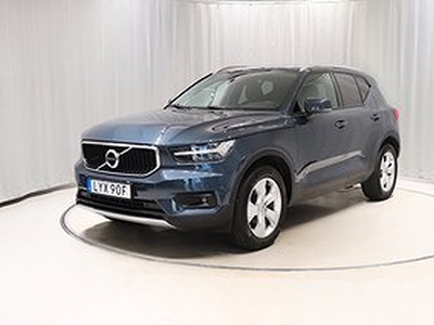 Volvo XC40 T2 129hk Momentum Drag VOC Värmare Sensorer LED