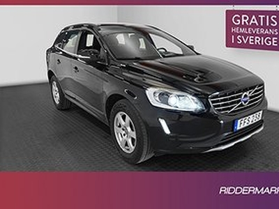 Volvo XC60 D4 AWD 190hk Momentum VOC Värmare Kamera Drag GPS