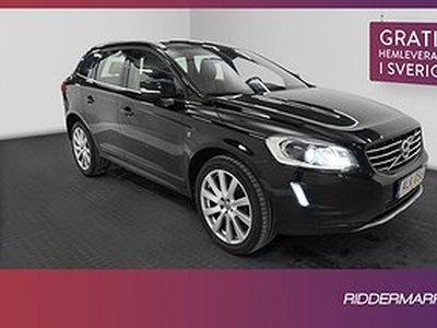 Volvo XC60 D4 AWD 190hk Ocean Race Värmare Skinn Drag VOC