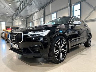 Volvo XC60 Recharge T8 AWD R-Design *Luftfj, Drag, Pano*