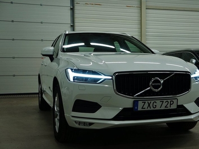 Volvo XC60B5 AWD Momentum SE III Läder Kamera Drag Mildhybrid 2021, SUV