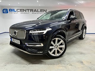 Volvo XC90 D5 AWD Automat Inscription 7-sits Polestar Panorama Drag