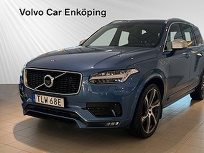 Volvo XC90 D5 AWD R-Design 7-säten/KAMPANJ