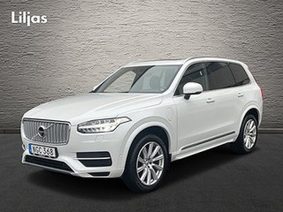 Volvo XC90 T8 AWD Inscription 7-säten//Luftfjädring/Dragkrok