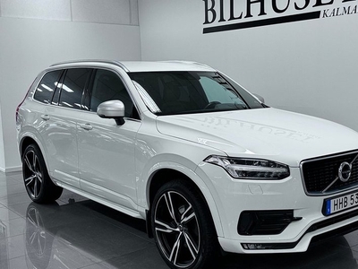 Volvo XC90D4 AWD R-Design 7-sits Euro 6 2018, SUV