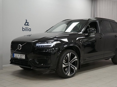 Volvo XC90Recharge T8 R-Design 7-säten | | Fritt serviceavta 2021, SUV