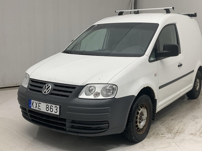 VW Caddy 1.9 TDI Skåp (105hk)