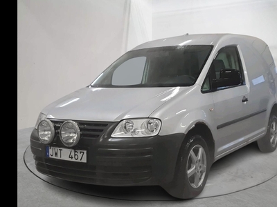 VW Caddy 1.9 TDI Skåp 4motion (105hk)