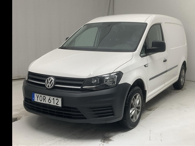 VW Caddy 2.0 TDI Maxi Skåp (102hk)