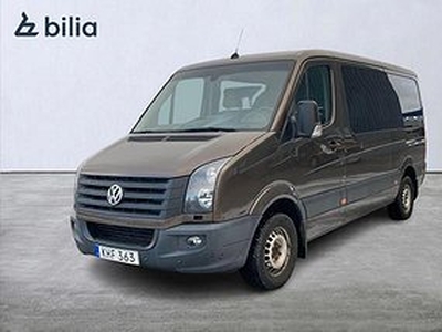 VW Crafter 35 2.0 TDI Skåp 163hk