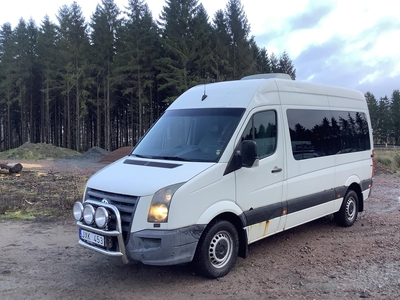 VW Crafter 35 2.5 TDI Skåp (109hk)