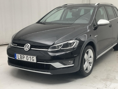 VW Golf Alltrack 2.0 TDI 4MOTION (184hk)