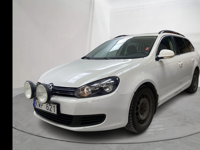 VW Golf VI 1.6 TDI Variant 4motion (105hk)