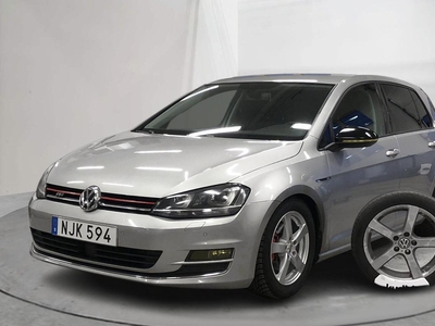 VW Golf VII 2.0 TDI BlueMotion Technology 5dr (150hk)