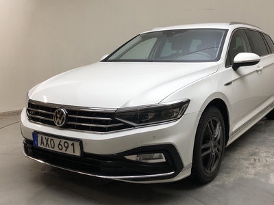 VW Passat 2.0 TDI Sportscombi 4MOTION (190hk)