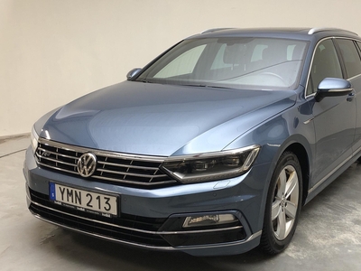 VW Passat 2.0 TSI Sportscombi 4MOTION (280hk)