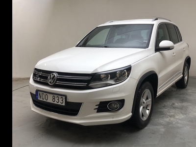 VW Tiguan 2.0 TDI 4MOTION BlueMotion Technology (140hk)