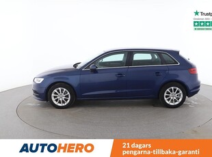 Audi A3 Sportback 1.2 TFSI / Motorvärmare, PDC-bak, C-ctrl