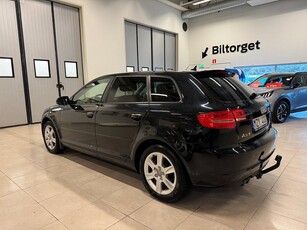 Audi A3 Sportback 2.0 TDI 140hk Quattro