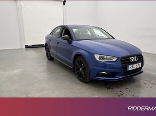 Audi A3Sedan 1.4 TFSI Proline Sensorer Alcantara 2016, Halvkombi