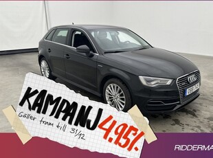 Audi A3Sportback e-Tron TFSI Proline N 2015, Halvkombi