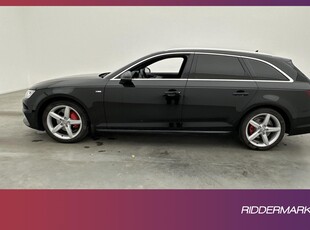 Audi A4 2.0 TDI 190hk Quattro S-Line Drag D-Värm 4,95% Ränta