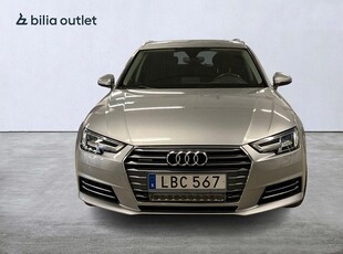 Audi A4 Avant 2.0 TDI quattro Handsfree Keyless Dragkrok