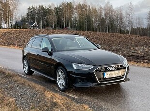 Audi A4 Avant 40 TDI quattro 2.0 TDI quattro 190 Hk, Proline, S line.