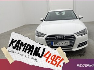 Audi A4Avant 40 TFSI Proline P-Värm Sens 2018, Kombi