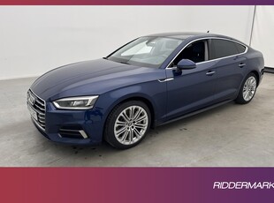 Audi A5 Sportback TFSI Q 252hk Proline Panorama B&O Drag